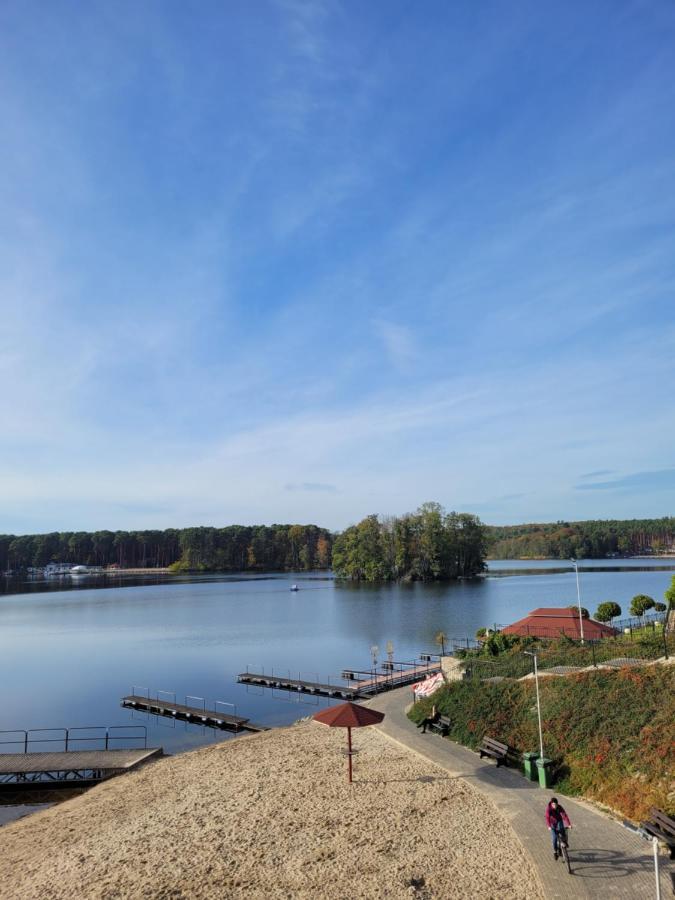 Lake Houselubniewice Domek Caloroczny Z Jacuzzi Blisko Jeziora Esterno foto