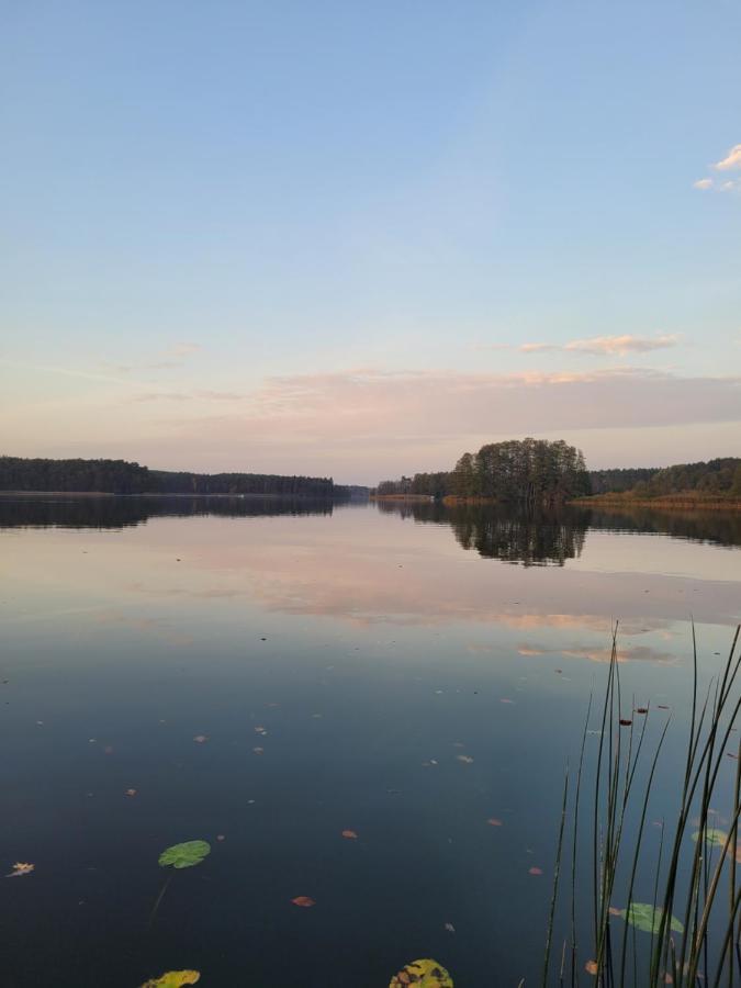 Lake Houselubniewice Domek Caloroczny Z Jacuzzi Blisko Jeziora Esterno foto